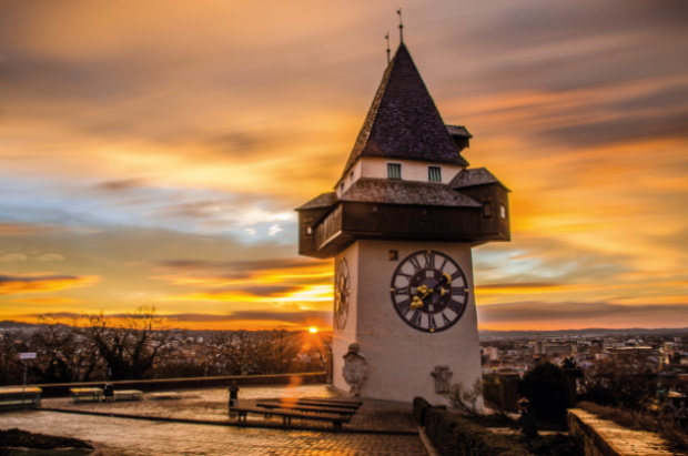 Uhrturm Graz Tourismus Markus Spenger